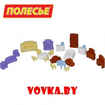 Набор мебели для кукол №5 арт. 49360 Полесье