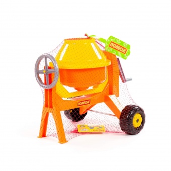 Бетономешалка-мини (в сеточке) арт.56542 Полесье