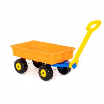 Тележка "Дачная" (оранжевая) арт. 36971-1 Полесье