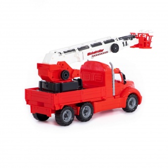 "Майк", автомобиль пожарный (в коробке) арт. 61973 Полесье