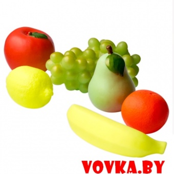 Набор фруктов (6 предметов) арт.13С68-1220
