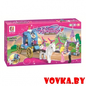 Конструктор JileBao "Белоснежка и принц" арт.6024