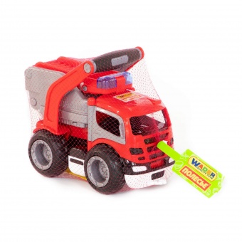 Автомобиль ГрипТрак пожарный (в сеточке) арт. 0872 Полесье