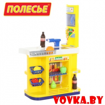 Набор "Супермаркет-макси" (в коробке) арт.69757 Полесье