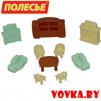 Набор мебели для кукол №3 арт. 49346 Полесье