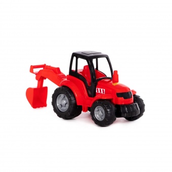 "Чемпион", трактор с лопатой (в сеточке) арт. 0568 Полесье