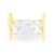 Кроватка сборная для кукол большая (в пакете) арт. 55996-2 (желтая)