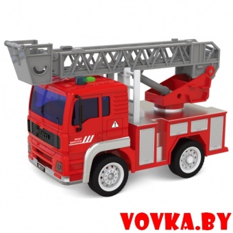 Инерционная пожарная машина с лестницей арт.WY551B