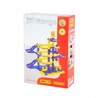 Паркинг "JET" 4-уровневый (в коробке) арт.40213 Полесье