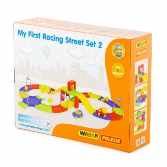 Гоночный трек №2 (в коробке) арт.37589