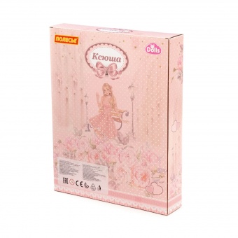 Кукла "Ксюша" (30 см) в платье + аксессуары (10 элементов) (в коробке №3), арт. 02550 Полесье