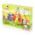 Конструктор "Макси" - "Весёлая ферма" (156 элементов) (в коробке) арт. 77592 Полесье