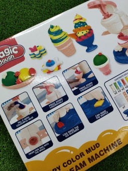Игровой набор для девочек MAGIK DOUGH - "Мороженица", арт.G092693(8051)