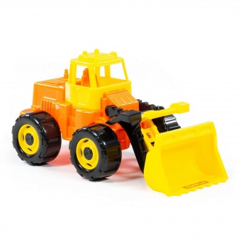 "Геракл", трактор-погрузчик (в сеточке) арт. 22370