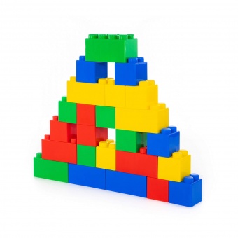 Конструктор строительный "XXL", 24 элемента арт. 37503