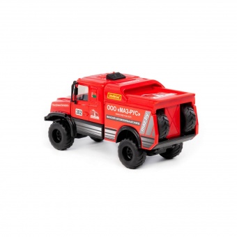 Гоночный грузовик МАЗ-6440RR инерционный (в коробке) арт. 57314