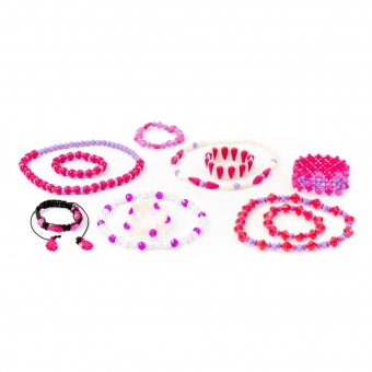 Набор для детского творчества "Красавица" (535 элементов) (в коробке), арт. 78483