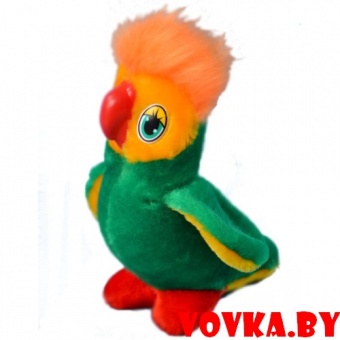 Попугай Кеша 23 см. арт.5С67