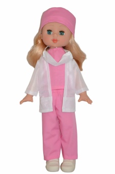 Кукла Лариса-доктор 2 арт. 25-11.1 БелКукла, РБ