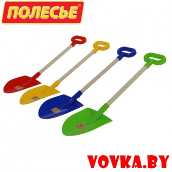 Лопата №37 (деревянный черенок, длина - 60,5 см) арт. 51929 Полесье