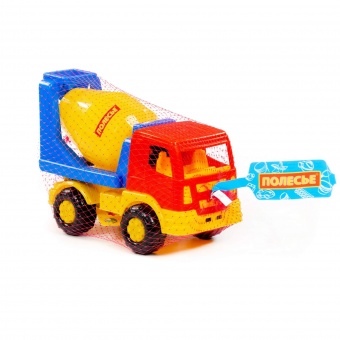 Салют, автомобиль-бетоновоз арт. 8953 Полесье.