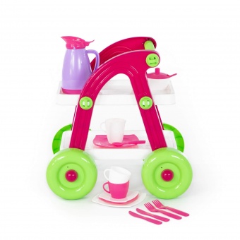 Сервировочный столик "STARS CHEF" (в пакете) арт.44655