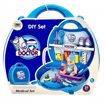 Игровой набор "Доктор" с пупсом арт. 8363
