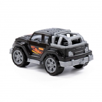 Автомобиль "Легионер-мини" (чёрный) (в сеточке), арт. 84682