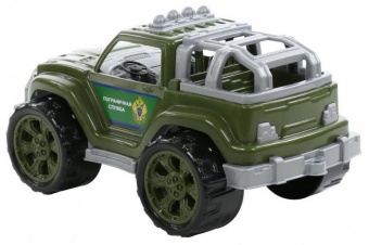 Автомобиль "Легион" №3 пограничный арт. 76182 Полесье