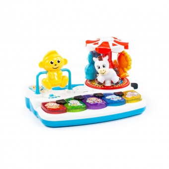 Игрушка развивающая "Весёлое пианино" (в коробке) арт. 77097 Полесье