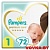 Подгузники Pampers Premium Care 1 Newborn (2-5 кг) 72 шт, Россия, арт. 8001090646262