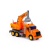 "Профи", автомобиль-экскаватор инерционный (со светом и звуком) (оранжевый) (в коробке) арт. 86457