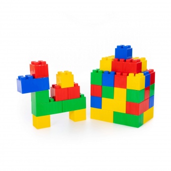 Конструктор строительный "XXL", 45 элементов арт. 37510