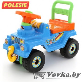 Джип 4х4 (голубой) арт.62789