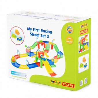 Гоночный трек №3 (в коробке) арт.37596 Полесье