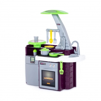 Набор "Кухня Laura" с варочной панелью (в пакете) арт. 49896