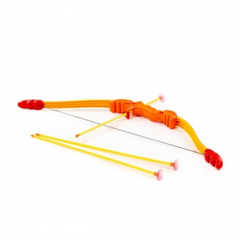 Лук "Орёл" + стрелы (3 шт) (в пакете) арт. 23227