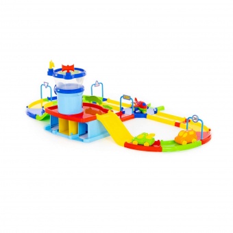 Аэропорт Play City с дорогой (в коробке) арт.40404 Полесье