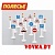 Набор дорожных знаков №1 (16 элементов) (в пакете) арт. 64196