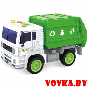 Инерционная машина "Мусоровоз" арт.WY521A