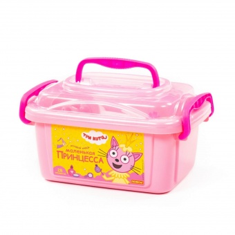 Набор "Три Кота" "Принцессы" (в контейнере) арт. 65377 Полесье