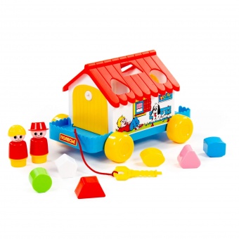 Игровой дом (в сеточке) арт.6202 Полесье