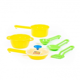 Набор детской посуды "Поварёнок" №1 арт.40688