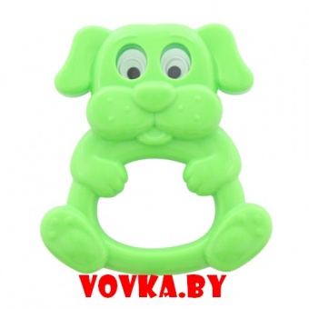 Погремушка "Пёсик" арт.61829