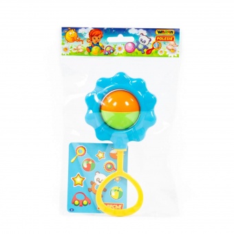 Погремушка "Василек" арт.45591