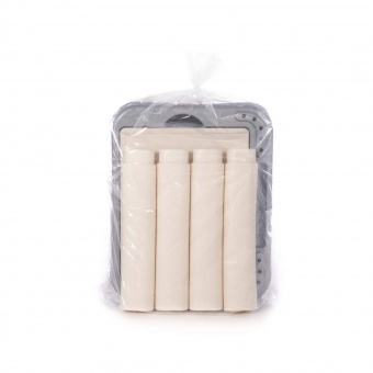 Набор дошкольника №2 (серо-бежевый) (в пакете) арт. 11514