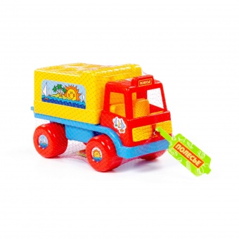 Грузовик "ЗАБАВА" (в сеточке) арт.6370