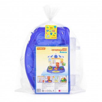 Набор-мини настольный "Супермаркет "Алеся" (в пакете) арт. 53411 Полесье