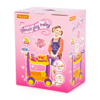 Сервировочный столик (в коробке) арт.4960 Полесье