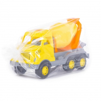 "Богатырь", автомобиль-бетоновоз арт. 37350 Полесье.